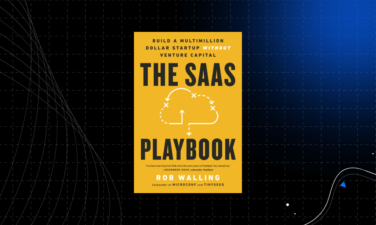 The SaaS Playbook by Rob Walling